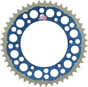 7075-T6 Aluminum 50T Sprocket Blue