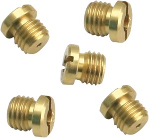 S&S Cycle .042in Series 72 Super Gas Main Jet 5 Pack - Main jets for S&S carburetors, 0.042in, 5 pack