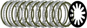 Aramid Extra Plate Clutch Kit