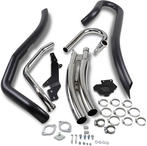 Cobra Speedster Swept Black Full Exhaust Fits 06-21 Suzuki M109R Boulevard