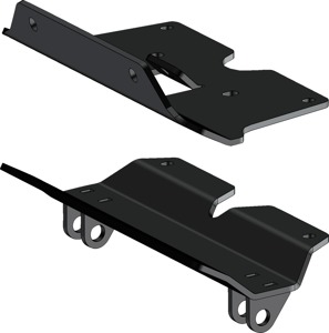 KFI UTV Plow Mount For 2024-2025 Kawasaki Ridge - Plow mount for 2024-2025 Kawasaki Ridge UTV