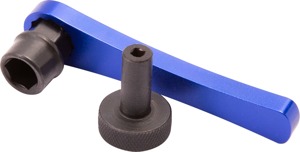 Motion Pro Tappet Adjuster Tool 3mm Square with 9mm Socket Wrench - Valve lash adjuster tool with 3mm square, 9mm wrench