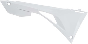 Air Box Covers White by Acerbis Fits Honda CRF 2017