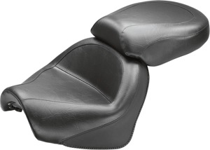Mustang Vint Touring 2Pc Seat Black Fits Suzuki C50/T 2005-2008