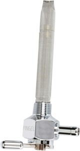 Pingel Hex Fuel Valve Chrome Rear Out