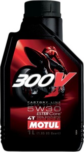 300V 4T Competition Synthetic Oil 5w30 - 1 Liter