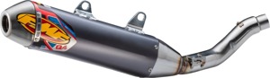 FMF Q4 HEX Slip-On Muffler For 2025 Kawasaki KX250