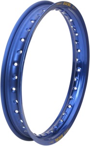Excel Takasago 18x2.15 36H Blue Rear Rim - 18x2.15 36H Blue Rear Rim for KTM, Yamaha