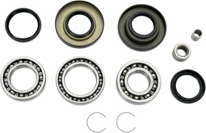 Moose Offroad Rear Differential Bearing/Seal Kit Honda TRX - Rear differential kit For Honda TRX 2000-2007