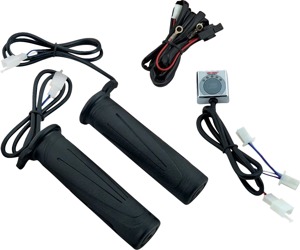 Inferno Heated Grips w/ Controller For 7/8" Bars on GL1500/1800