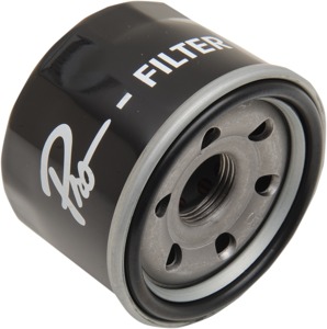 Parts Unlimited Spin-On Oil Filter Black For Yamaha Raptor Viper TMAX - Spin-on oil filter for Yamaha and Kymco models