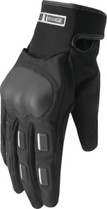 Thor Range Gloves Black Men's Size L - Waterproof and breathable riding gloves