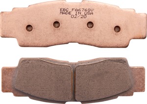 EBC SV Series Severe Duty Sintered Brake Pads FA676SV For Yamaha YXZ 1000R