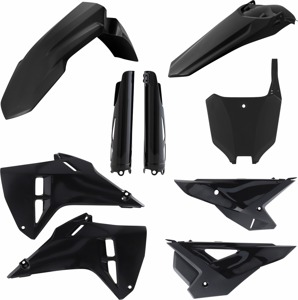 Complete Plastic Kit - Black - For 2025 Honda CRF250R & CRF450R