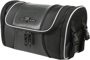 Nelson-Rigg Route 1 Day Trip Backrest Rack Bag - Black