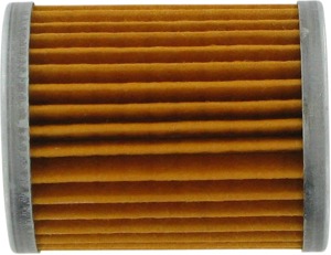 Parts Unlimited Oil Filter Cartridge Orange For Suzuki and Arctic Cat - Oil filter cartridge for Suzuki and Arctic Cat ATVs