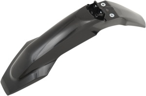 Acerbis Front Fender Black For Husqvarna TC 85 2018-2024 - Front fender in black For Husqvarna TC 85 18-24