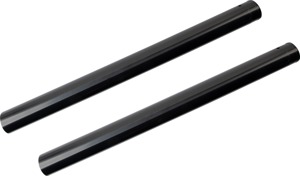 Custom Cycle Eng 49mm Black Fork Tubes 23-3/4" Steel