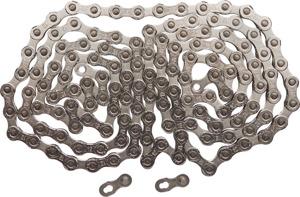 KMC e12 Chain Silver 12-Speed 136L for eBikes