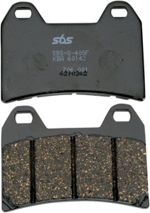 SBS 706HF Front Ceramic Brake Pads