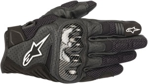 SMX1 Air V2 Motorcycle Gloves Black Medium