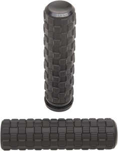 Arlen Ness Air Trax Grips Black FBW