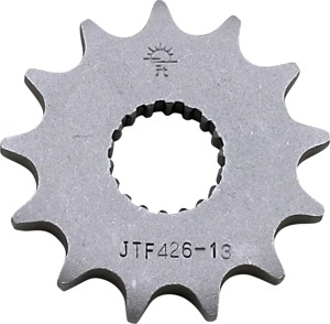JT Front Sprocket 13T-428 Fits HYO/SUZ/YAM