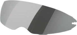Z1R Jackal Helmet Internal Sun Visor Silver Mirror One Size - Internal sun visor for Z1R Jackal helmets