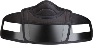 Z1R Solaris Helmet Magnetic Breath Box Black One Size - Breath box for Z1R Solaris helmets