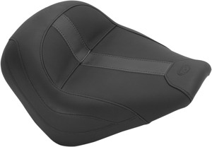 Mustang Vintage Solo Seat Black Fits Indian Scout