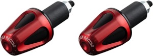 D-Axis Bar End Weight Red & Black