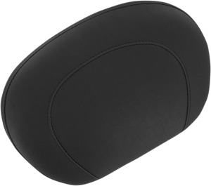 Mustang Wide Sissy Bar Pad 12" Smooth Black
