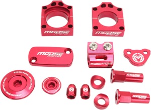 Moose Red Bling Pack Fits 09-16 Honda CRF250R