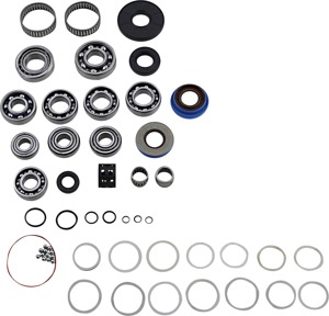 Moose Transmission Rebuild Kit For Polaris RZR 800 - Rebuild kit for Polaris RZR 800 models