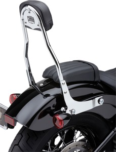 Cobra Detachable Backrest Chrome Round