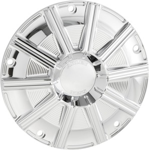 Arlen Ness 10-Gauge Derby Cover Chrome