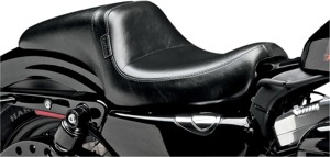 Le Pera Daytona Sport Seat Smooth Black For 04-22 HD Sportsters