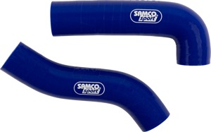Moose Original Fit Radiator Hose Kit Blue For KTM/GasGas/Husqvarna 85cc