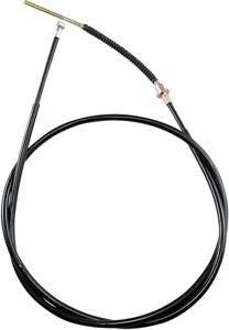Motion Pro Rear Hand Brake Cable Black Vinyl