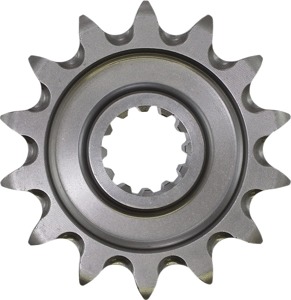 Renthal Front Sprocket Grooved 14T 520 For Honda CRF450L/X/RL - Front 14T grooved sprocket For Honda CRF450L/X/RL