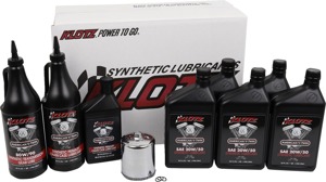 Klotz Oil Change Kit Harley Twin Cam & Milwaukee Eight - Complete oil change kit For Harley Twin Cam & M8