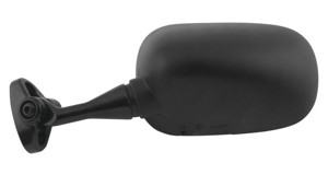 Black Replacement Mirror - Left Fits Honda CBR929RR CBR954RR