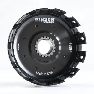 Billetproof Clutch Basket w/ Kickstarter Gear - For 17-20 CRF450R/RX