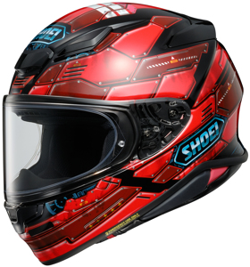 Shoei RF-1400 Fortress TC-1 Helmet Large - Large TC-1 RF-1400 Fortress helmet by Shoei