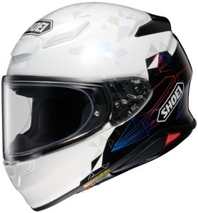 Shoei RF-1400 Origami TC-5 Helmet Large - Full-face helmet, large, TC-5 Origami graphic