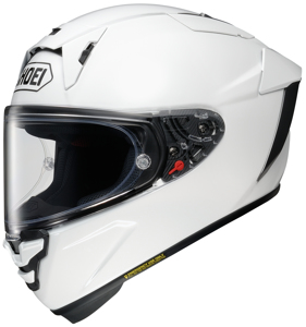Shoei X-15 Helmet White Medium - Medium white X-15 full face helmet