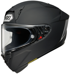 Shoei X-15 Matte Black Helmet X-Large - Full-face matte black helmet, size X-Large