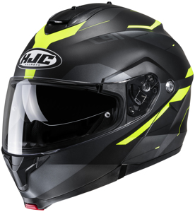 HJC C91 Karan MC-3HSF Helmet X-Small - Modular street helmet, X-Small, MC-3HSF finish