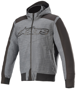 Alpinestars RHOD WS Hoodie Asphalt Black - Large - Stylish WS Hoodie For Asphalt Black