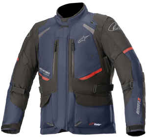 Andes V3 Dual Sport Jacket Black XL by Alpinestars - Dual Sport Jacket XL For Alpinestars Andes V3